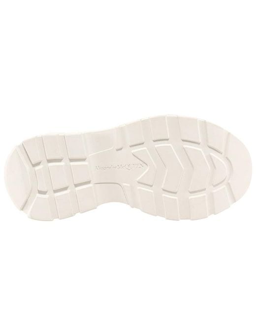 McQueen White (Wmns) Tread Slick Boot 'Canvas'