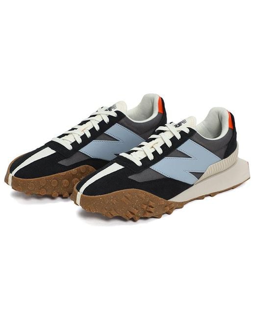 New Balance Multicolor Xc-72 Black/light Arctic Grey/poppy for men