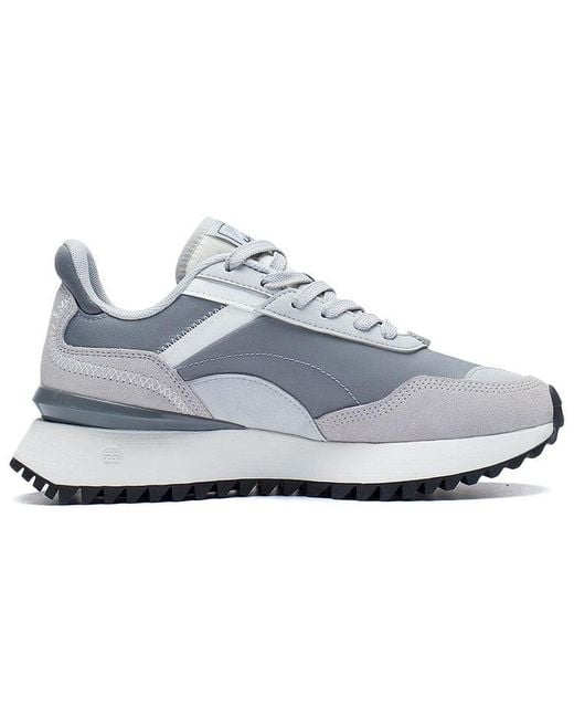 Li-ning White Cargo Carrying for men