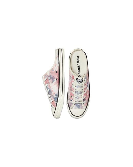 Converse Pink (Wmns) Chuck Taylor All Star Dainty Mule 'Washed Florals
