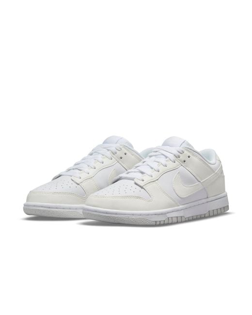 Nike White Dunk Low Next Nature
