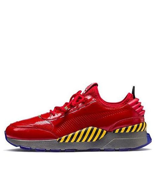 PUMA Sega X Rs-0 'dr. eggman' in Red for Men | Lyst