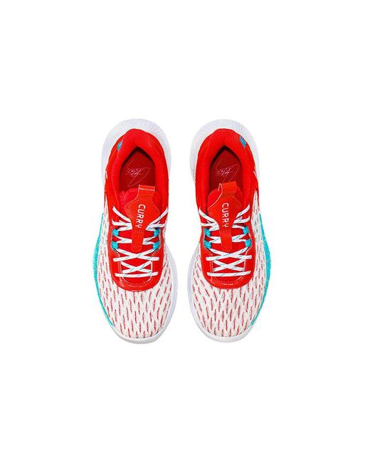 Under Armour Red Curry 9 'Eat.Learn.Play' for men