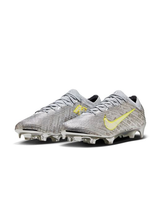 Nike Gray Zoom Mercurial Vapor 15 Elite 25 Se Fg for men