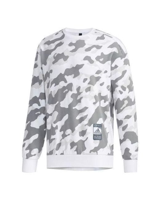 Adidas White U2 Gfx Cs Lng for men
