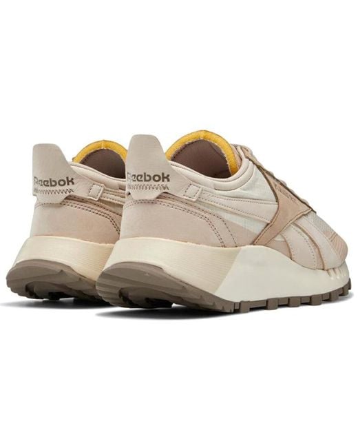 Reebok Natural Maison Margiela Pleasures X Classic Leather Legacy 'California Desert' for men