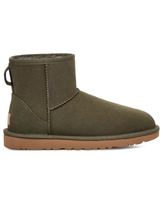 Ugg Green Classic Mini Ii Boot 'forest Night'