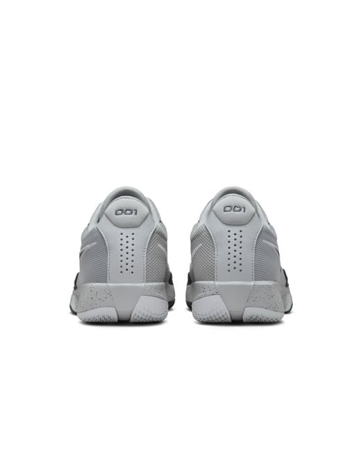 Nike Gray Air Zoom Gt Cut Academy 'Light Smoke' for men