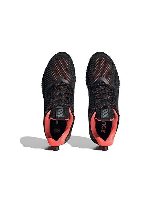 Adidas Black Alphabounce Ek for men