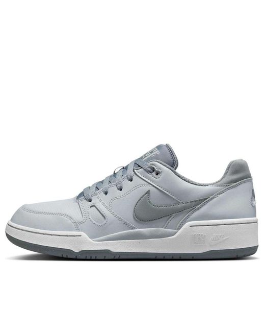 Nike Blue Full Force Low 'Wolf' for men