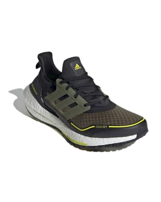 Adidas Black Ultraboost 21 Cold.Rdy 'Focus' for men