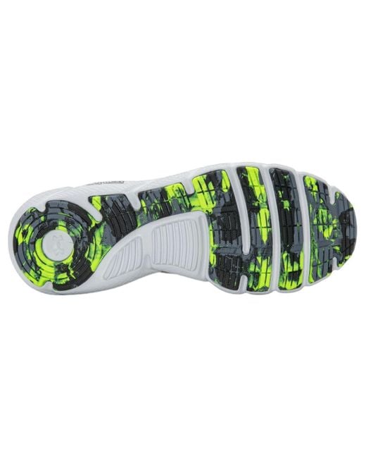 Under Armour Gray Charged Assert 9 Mbl Cn for men