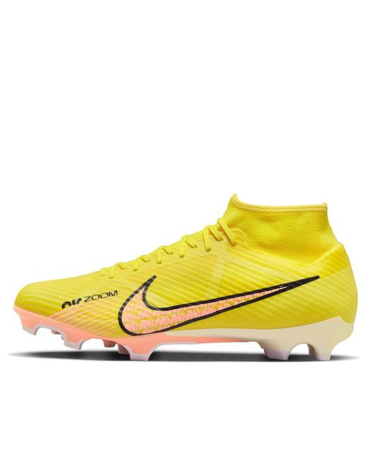Nike Yellow Mercurial Superfly 9 Academy Mg 'Lucent Pack' for men