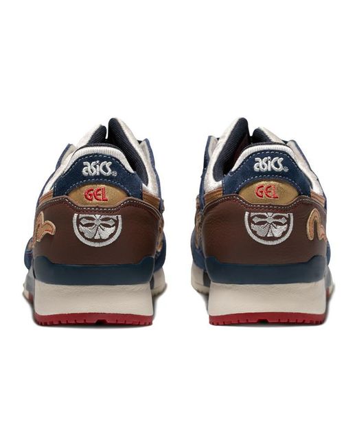Asics Blue Gel-Lyte 3 300 X Evisu Dark' for men