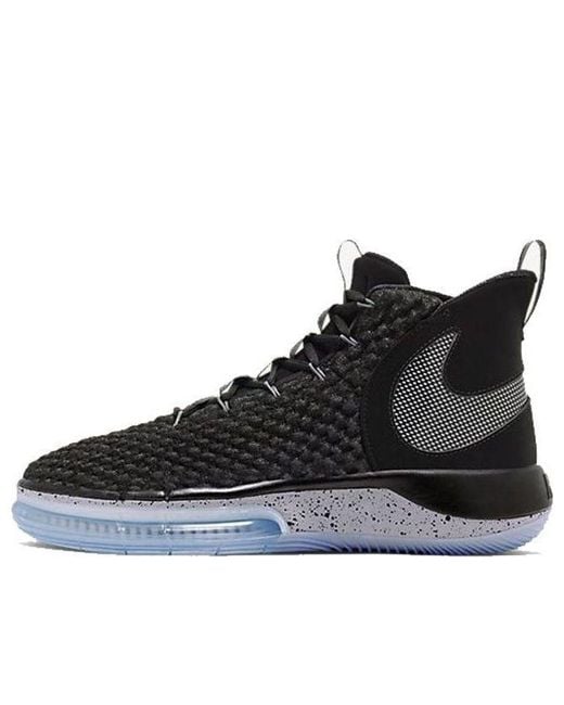 Nike Black Alphadunk Ep 'Wolf' for men