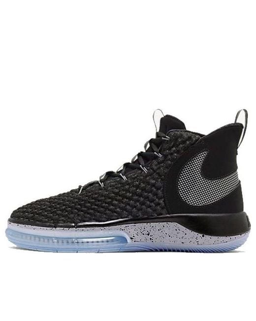 Nike Black Alphadunk Ep 'Wolf' for men