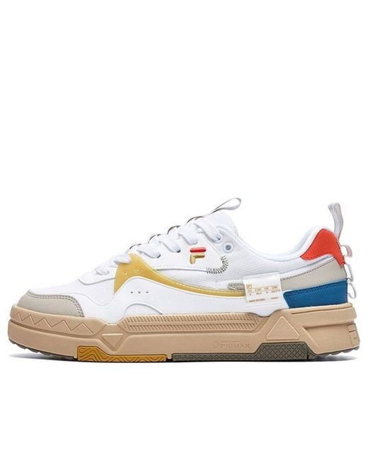 Fila Blue Bank Skate Shoes Gum' for men