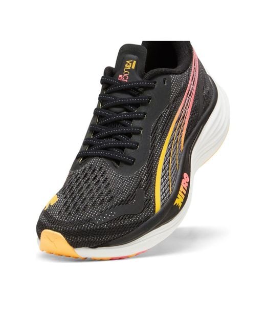 PUMA Black (Wmns) Velocity Nitro 3