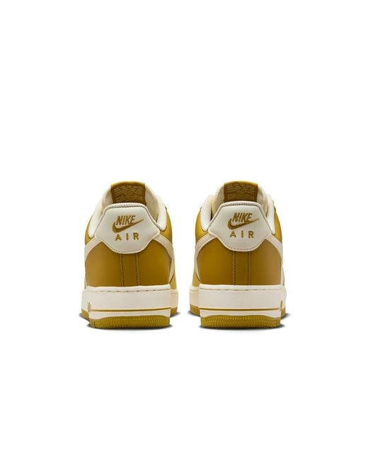 Nike Metallic Air Force 1 '07 'Bronzine Saturn' for men