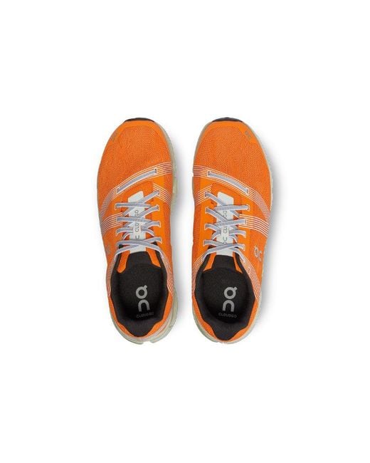 On Shoes Brown Cloudgo 'Turmeric Aloe' for men