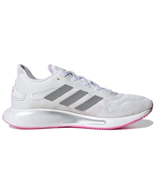 Adidas White (Wmns) Galaxar Run Shoes