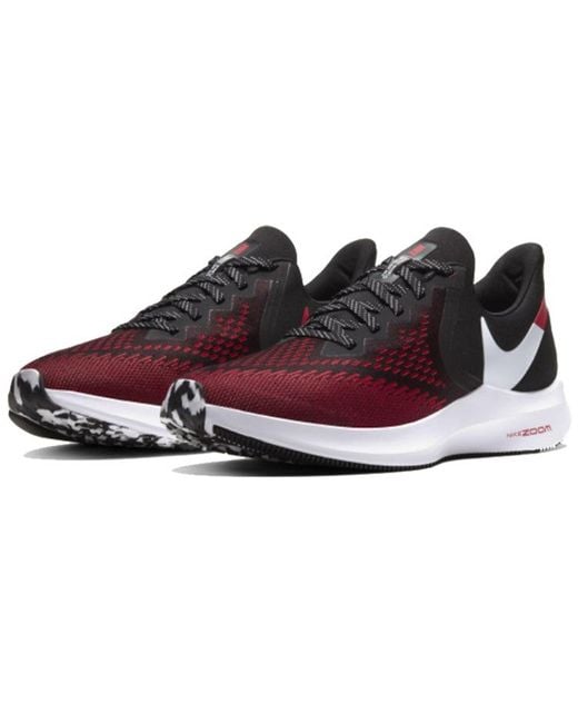 Nike Brown Air Zoom Winflo 6 for men