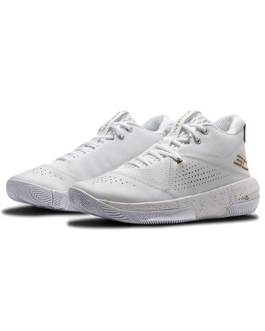 Under Armour White Sc 3Zer0 Iv for men