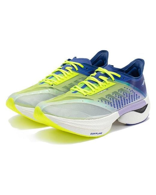 361 Degrees Blue Furious Running Shoes for men