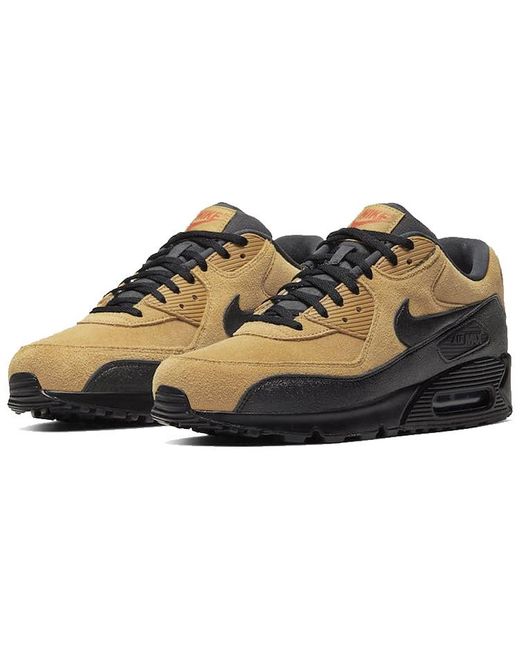 Nike Brown Air Max 90 'Wheat' for men