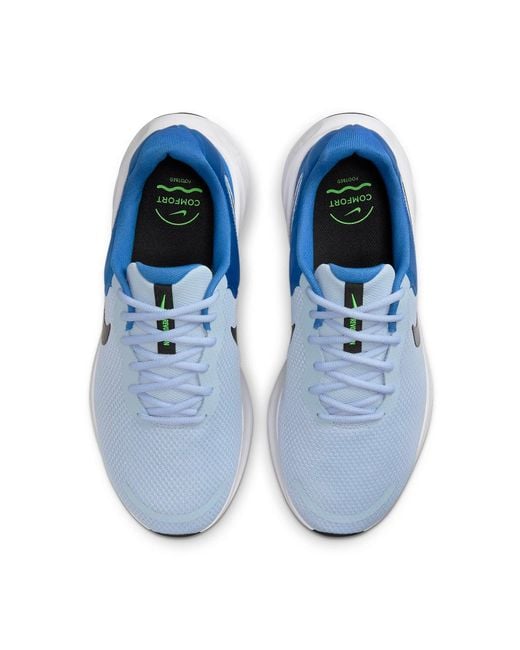 Nike Blue Revolution 7 Extra Wide 'Light Armory' for men