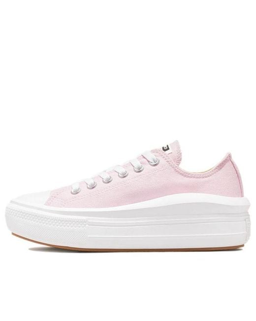 Converse White (Wmns) Chuck Taylor All Star Move Low Foam'