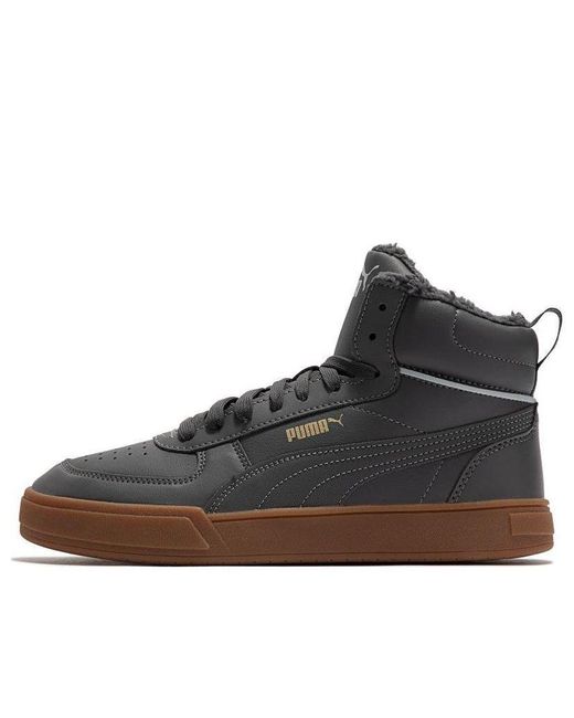 PUMA Black Caven Mid Wtr for men