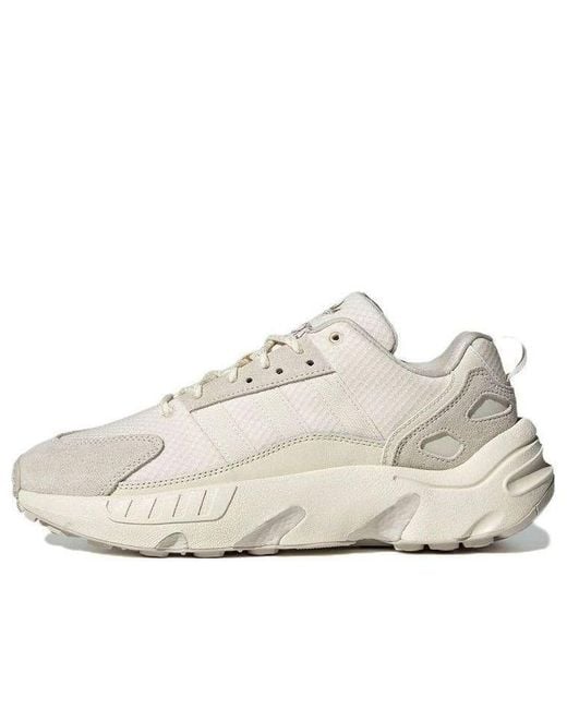 Adidas White Zx 22 Boost Bliss' for men