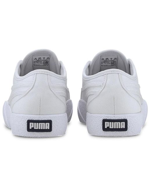 PUMA White (Wmns) Love Canvas
