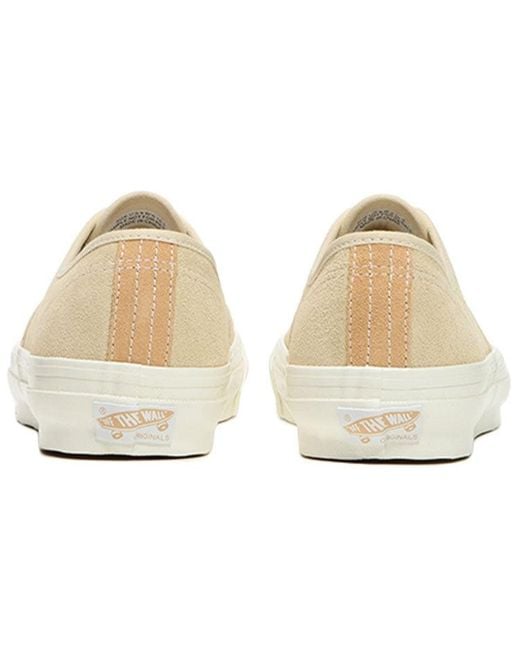 Vans Natural Og Authentic Lx 'Shallow Khaki' for men