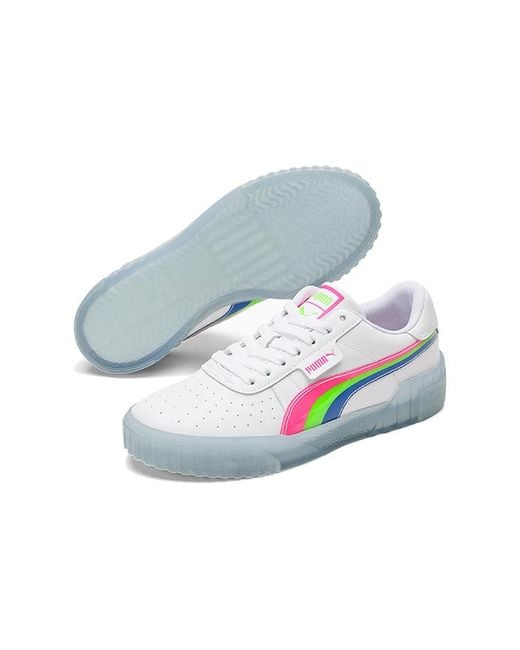 PUMA Blue (Wmns) Cali 'Neon Iced