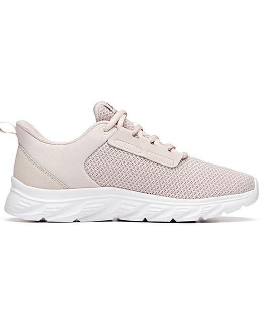 Anta White (Wmns) Life Series Sneakers 'Lotus'