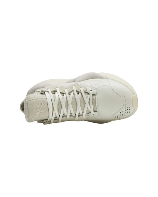 Adidas White Y-3 Kaiwa 'Off' for men