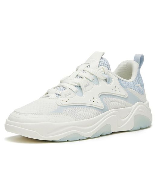 Anta White (Wmns) Life Series Low-Top 'Durable Breathable'