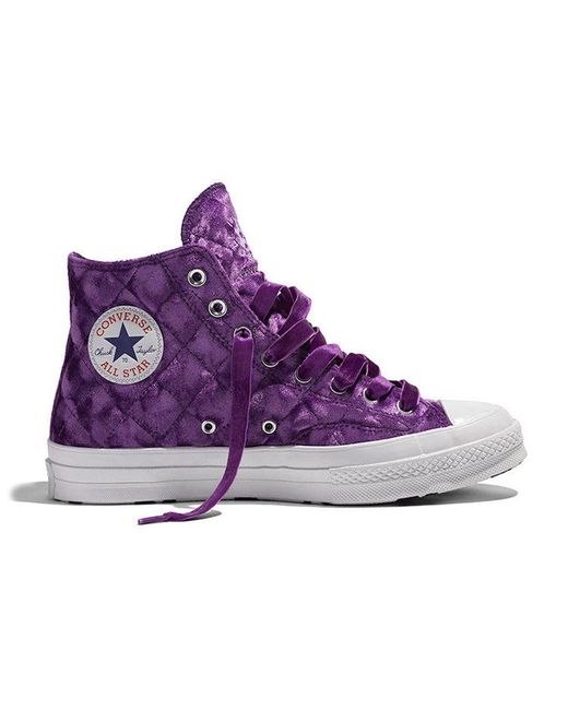 Converse Purple Golf Le Fleur X Chuck 70 Hi 'Quilted Velvet Tillandsia' for men