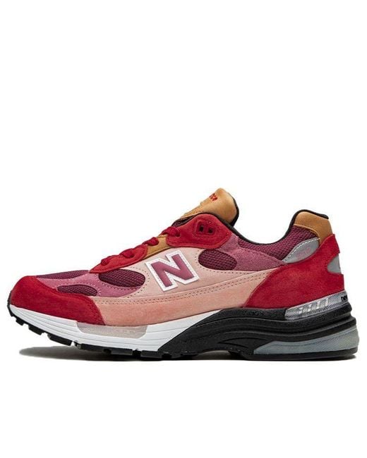 New Balance Red X Joe Freshgoods Don'T Be Mad 992 Made for men