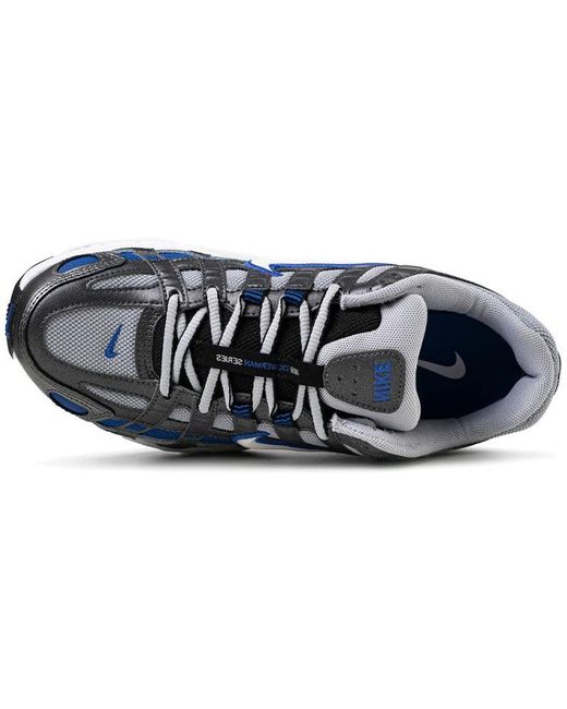 Nike Blue (Wmns) P-6000 'Wolf'