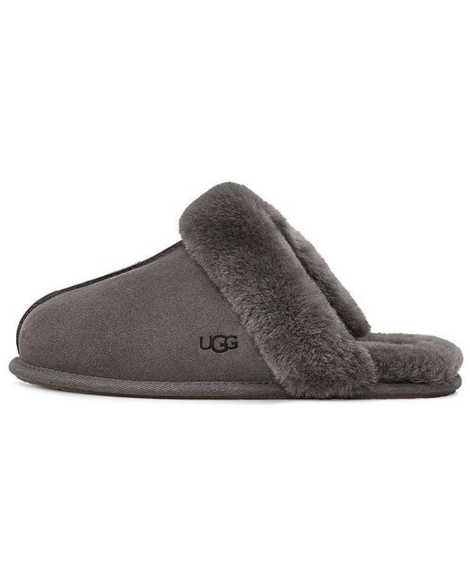Ugg Brown (Wmns) Scuffette Ii Slipper 'Thunder Cloud'