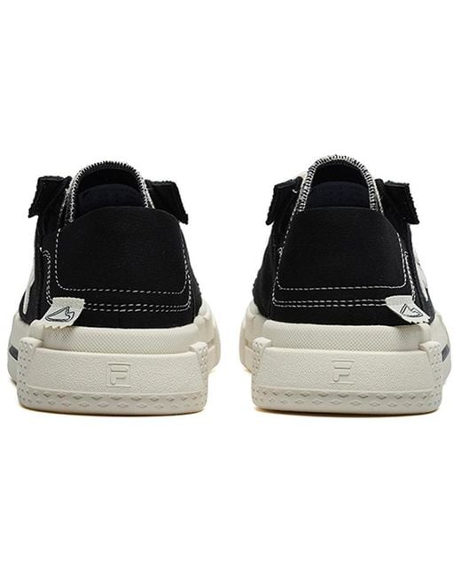 Fila Black (Wmns) X Wallride Dx Skate Shoes