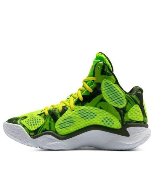 Under Armour Green Curry Spawn Flotro 'Riley's Choice'