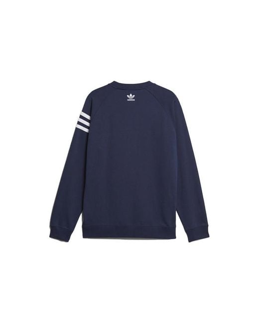 Adidas Blue Originals X Human Made Sweatshirt for men