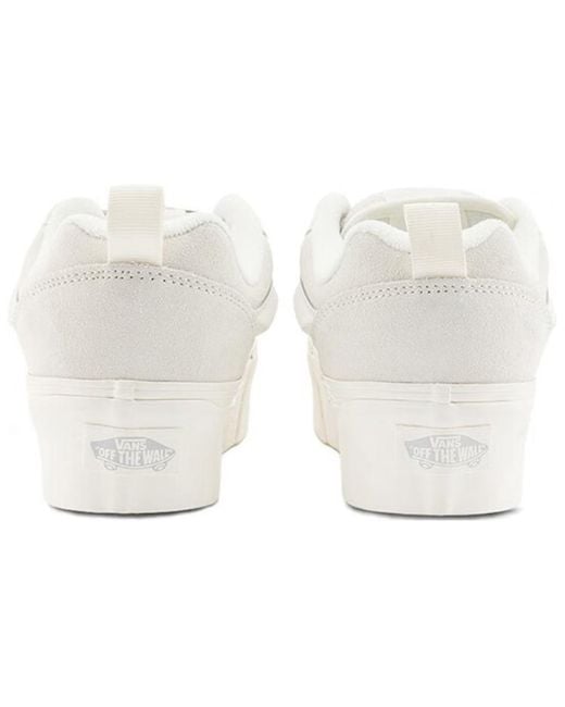 Vans White (Wmns) Knu Stack