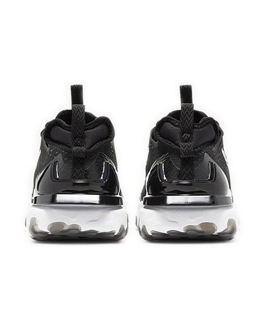 Nike Black React Vision Shoe