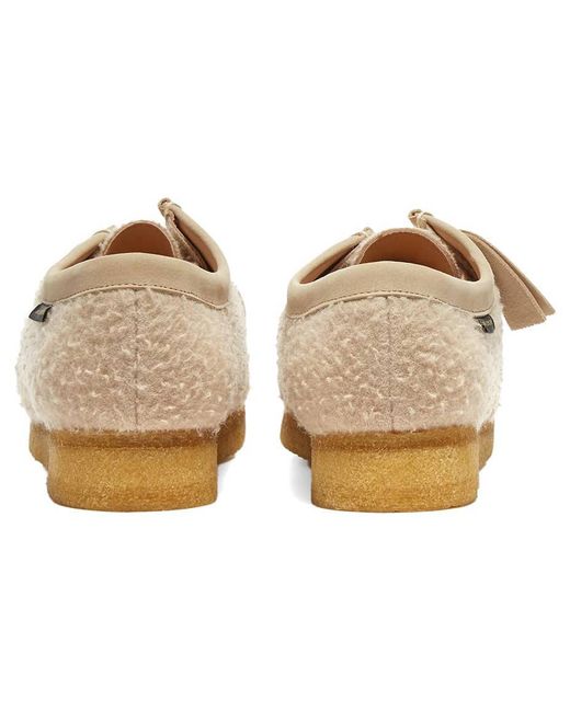 Clarks Natural X Aime Leon Dore Wallabee Casentino Wool for men