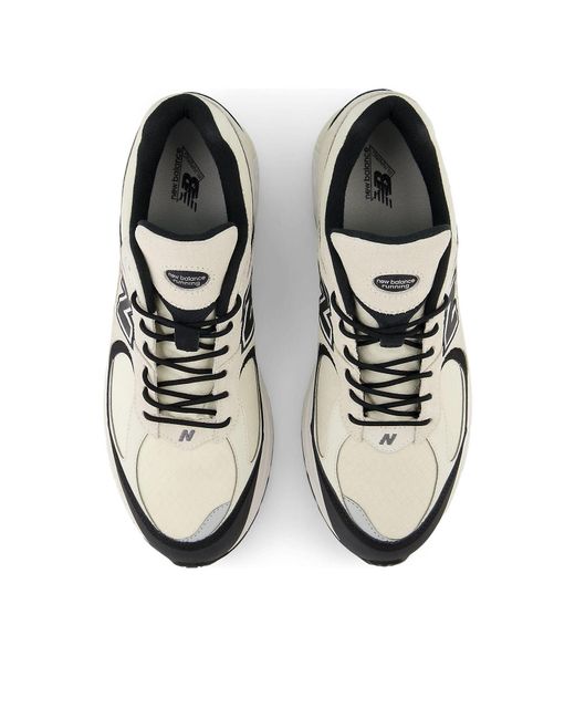 New Balance White 2002R Gore-Tex for men